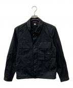 C.P COMPANYシーピーカンパニー）の古着「コットンユーティリティージャケット」｜ブラック