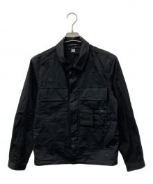C.P COMPANY（シーピーカンパニー）の古着「コットンユーティリティージャケット」｜ブラック
