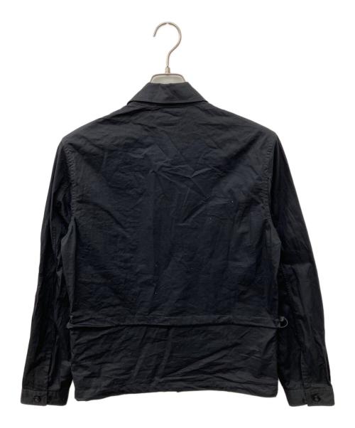 C.P COMPANY（シーピーカンパニー）C.P COMPANY (シーピーカンパニー) コットンユーティリティージャケット ブラック サイズ:Sの古着・服飾アイテム