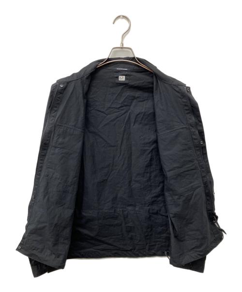 C.P COMPANY（シーピーカンパニー）C.P COMPANY (シーピーカンパニー) コットンユーティリティージャケット ブラック サイズ:Sの古着・服飾アイテム