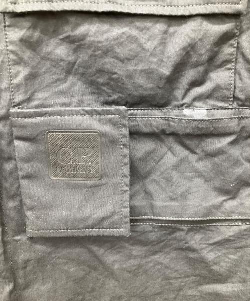 C.P COMPANY（シーピーカンパニー）C.P COMPANY (シーピーカンパニー) コットンユーティリティージャケット ブラック サイズ:Sの古着・服飾アイテム