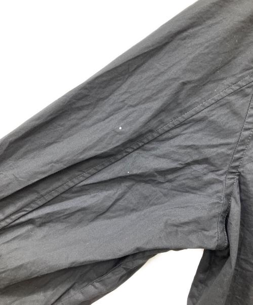 C.P COMPANY（シーピーカンパニー）C.P COMPANY (シーピーカンパニー) コットンユーティリティージャケット ブラック サイズ:Sの古着・服飾アイテム