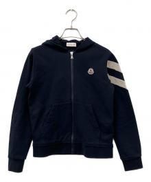 MONCLER（モンクレール）の古着「ジップパーカー」｜ネイビー