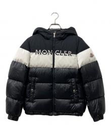 MONCLER（モンクレール）の古着「ダウンジャケット」｜ブラック