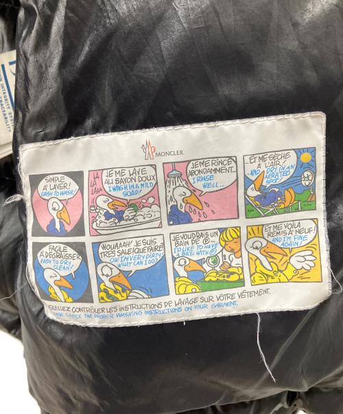 MONCLER（モンクレール）MONCLER (モンクレール) ダウンジャケット ブラック サイズ:12の古着・服飾アイテム