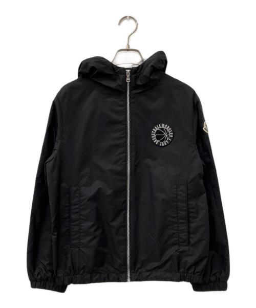 MONCLER（モンクレール）MONCLER (モンクレール) Boys Ambertine Waterproof Jacket ブラック サイズ:12の古着・服飾アイテム