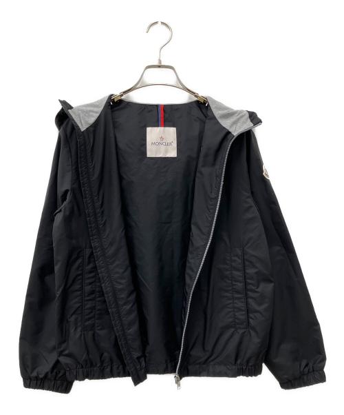 MONCLER（モンクレール）MONCLER (モンクレール) Boys Ambertine Waterproof Jacket ブラック サイズ:12の古着・服飾アイテム