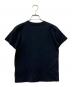 MONCLER (モンクレール) Boys Logo Patch Crew-Neck Cotton T-Shirt ブラック サイズ:12：12000円