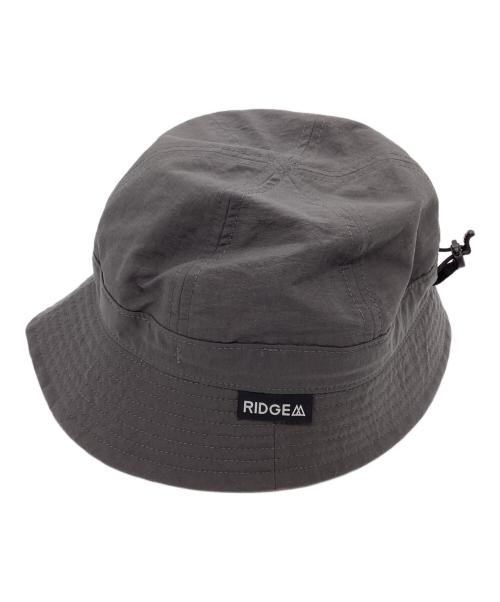 RIDGE MOUNTAIN GEAR（リッジマウンテン ギア）RIDGE MOUNTAIN GEAR (リッジマウンテン ギア) ハット グレーの古着・服飾アイテム