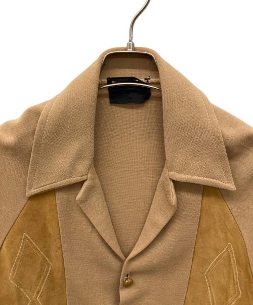 Sears the men's shop（シアーズ ザ メンズ ショップ）Sears the men's shop (シアーズ ザ メンズ ショップ) 切替カーディガン ブラウン サイズ:下記参照の古着・服飾アイテム