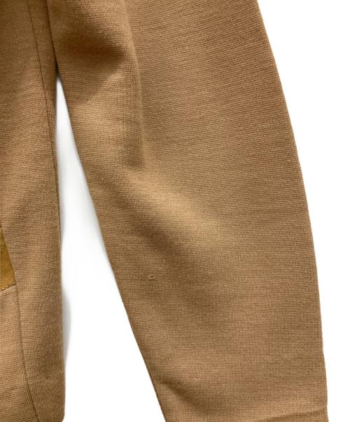 Sears the men's shop（シアーズ ザ メンズ ショップ）Sears the men's shop (シアーズ ザ メンズ ショップ) 切替カーディガン ブラウン サイズ:下記参照の古着・服飾アイテム