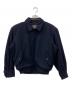 Christian Dior MONSIEUR（クリスチャンディオールムッシュ）の古着「ウールボンバージャケット」｜ネイビー
