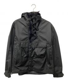 meanswhile（ミーンズワイル）の古着「3 Layer Anorak OP Off Black」｜ブラック