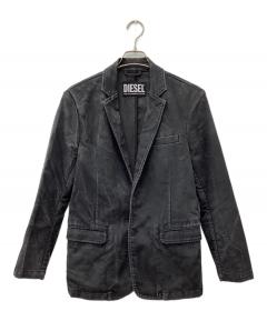 中古・古着通販】DIESEL (ディーゼル) コーティングデニムジャケット