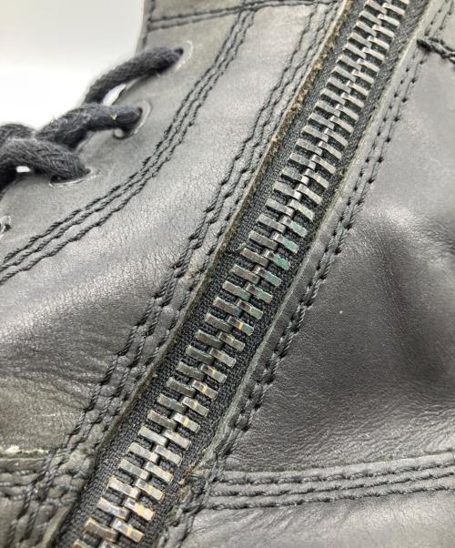 DIESEL（ディーゼル）DIESEL (ディーゼル) サイドジップブーツ ブラック サイズ:42の古着・服飾アイテム