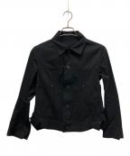 YOHJI YAMAMOTO REGULATIONヨウジヤマモトレギュレーション）の古着「コットンシャツ」｜ブラック