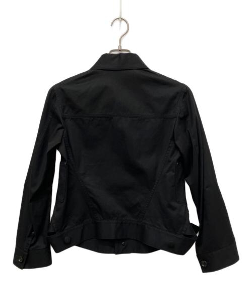 YOHJI YAMAMOTO REGULATION（ヨウジヤマモトレギュレーション）YOHJI YAMAMOTO REGULATION (ヨウジヤマモトレギュレーション) コットンシャツ ブラック サイズ:2の古着・服飾アイテム