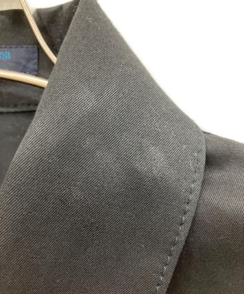YOHJI YAMAMOTO REGULATION（ヨウジヤマモトレギュレーション）YOHJI YAMAMOTO REGULATION (ヨウジヤマモトレギュレーション) コットンシャツ ブラック サイズ:2の古着・服飾アイテム