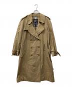 Burberry'sバーバリーズ）の古着「TRENCH18裏ノヴァトレンチコート」｜ベージュ