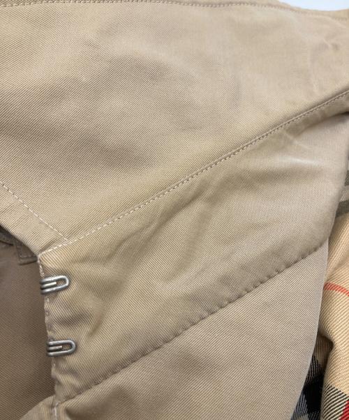 Burberry's（バーバリーズ）Burberry's (バーバリーズ) TRENCH18裏ノヴァトレンチコート ベージュ サイズ:記載なしの古着・服飾アイテム