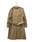 Burberry's (バーバリーズ) TRENCH18裏ノヴァトレンチコート ベージュ サイズ:記載なし：14000円
