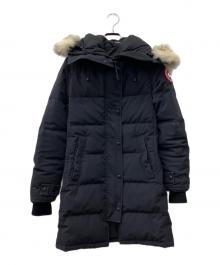 CANADA GOOSE（カナダグース）の古着「MACKENZIE PARKA」｜ネイビー