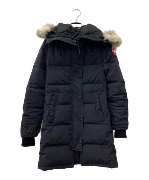 CANADA GOOSE（カナダグース）CANADA GOOSE (カナダグース) MACKENZIE PARKA ネイビー サイズ:XSの古着・服飾アイテム