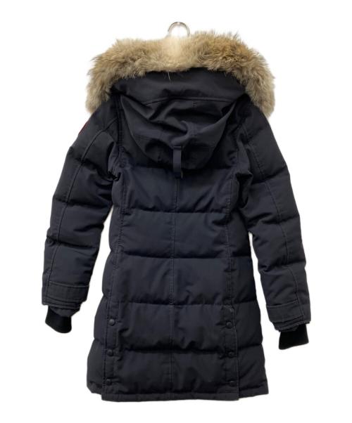 CANADA GOOSE（カナダグース）CANADA GOOSE (カナダグース) MACKENZIE PARKA ネイビー サイズ:XSの古着・服飾アイテム
