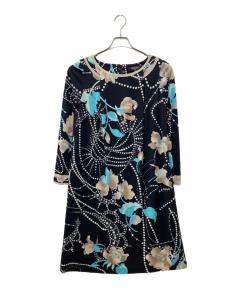 中古・古着通販】missoni (ミッソーニ) ジグザグ柄ニットワンピース