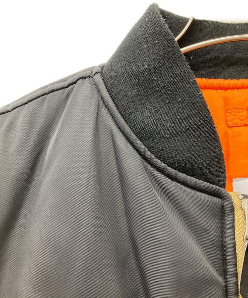 Lafayette（ラファイエット）Lafayette (ラファイエット) MA-1ジャケット ブラック サイズ:Mの古着・服飾アイテム