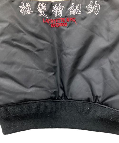 Lafayette（ラファイエット）Lafayette (ラファイエット) MA-1ジャケット ブラック サイズ:Mの古着・服飾アイテム