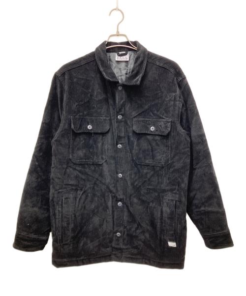 PROCLUB（プロクラブ）PROCLUB (プロクラブ) コーデュロイジャケット ブラック サイズ:XLの古着・服飾アイテム