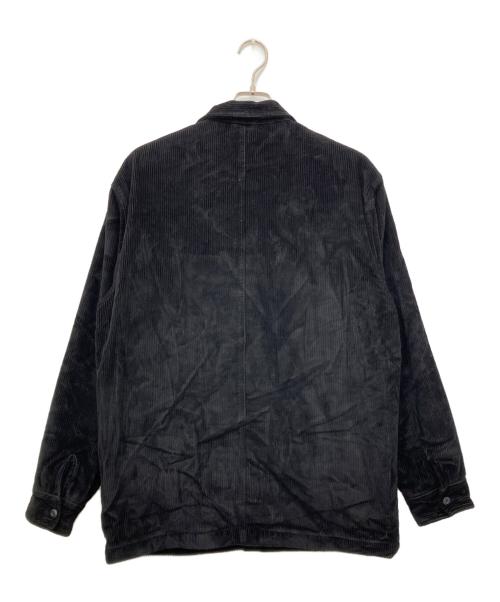 PROCLUB（プロクラブ）PROCLUB (プロクラブ) コーデュロイジャケット ブラック サイズ:XLの古着・服飾アイテム