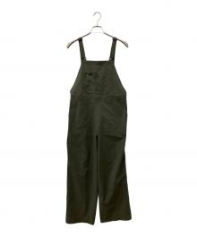 THE NORTH FACE（ザ ノース フェイス）の古着「ビーフリーオーバーオール」｜カーキ