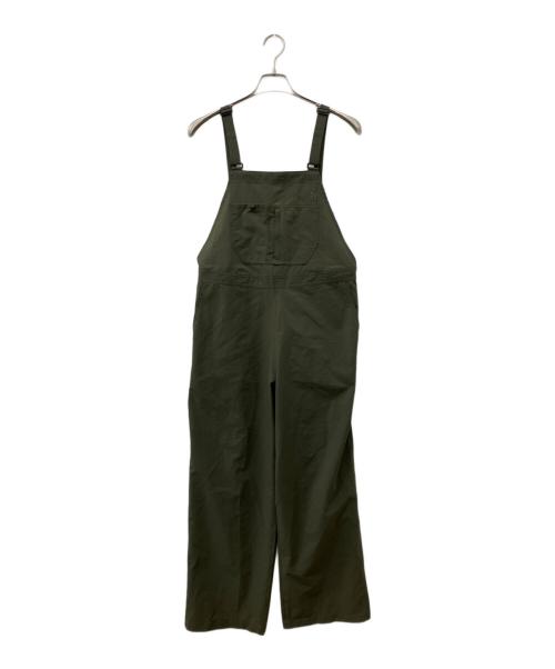 THE NORTH FACE（ザ ノース フェイス）THE NORTH FACE (ザ ノース フェイス) ビーフリーオーバーオール カーキ サイズ:L 未使用品の古着・服飾アイテム