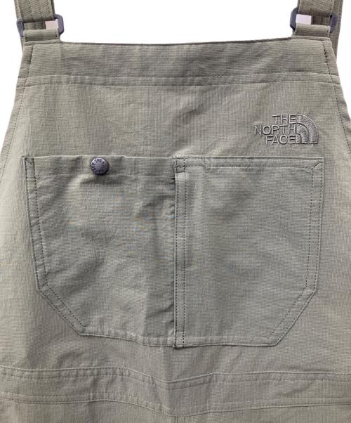 THE NORTH FACE（ザ ノース フェイス）THE NORTH FACE (ザ ノース フェイス) ビーフリーオーバーオール カーキ サイズ:L 未使用品の古着・服飾アイテム