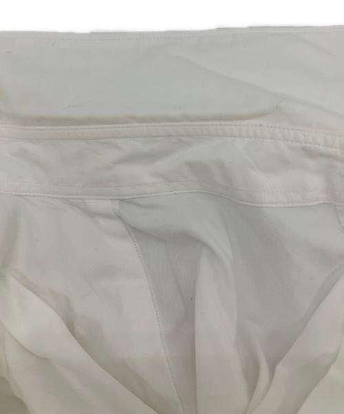 COMME des GARCONS HOMME HOMME（コムデギャルソンオムオム）COMME des GARCONS HOMME HOMME (コムデギャルソンオムオム) 袖ロゴSSシャツ ホワイト サイズ:Freeの古着・服飾アイテム