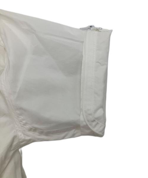COMME des GARCONS HOMME HOMME（コムデギャルソンオムオム）COMME des GARCONS HOMME HOMME (コムデギャルソンオムオム) 袖ロゴSSシャツ ホワイト サイズ:Freeの古着・服飾アイテム