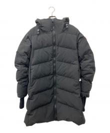 CANADA GOOSE（カナダグース）の古着「ダウンコート」｜ブラック