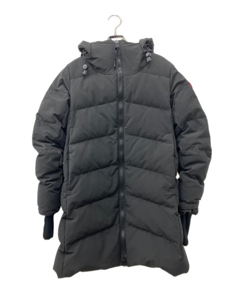 CANADA GOOSE（カナダグース）CANADA GOOSE (カナダグース) ダウンコート ブラック サイズ:Sの古着・服飾アイテム