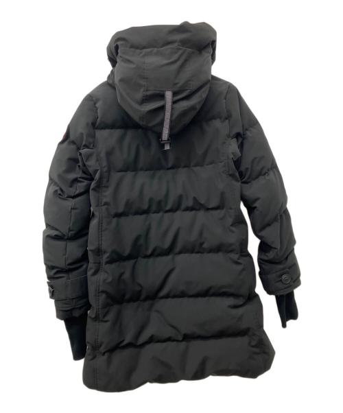 CANADA GOOSE（カナダグース）CANADA GOOSE (カナダグース) ダウンコート ブラック サイズ:Sの古着・服飾アイテム
