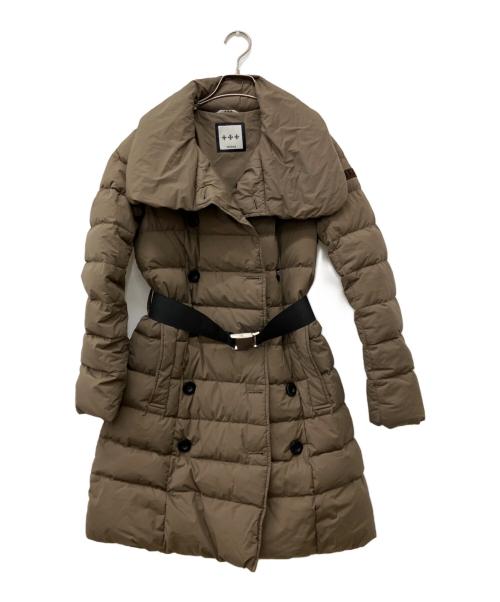 TATRAS（タトラス）TATRAS (タトラス) ロアーニャダウンコート ブラウン サイズ:1の古着・服飾アイテム