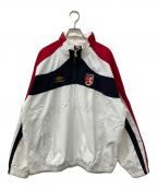 UMBRO×SUPREMEアンブロ×シュプリーム）の古着「truck jacket」｜ホワイト