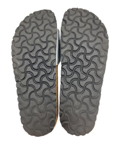 BIRKENSTOCK（ビルケンシュトック）BIRKENSTOCK (ビルケンシュトック) マドリッド ブラウン×シルバー サイズ:24.0cmの古着・服飾アイテム
