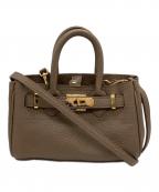 SITA PARANTICAシータパランティカ）の古着「2WAYショルダーバッグ」｜ベージュ