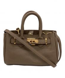 SITA PARANTICA（シータパランティカ）の古着「2WAYショルダーバッグ」｜ベージュ