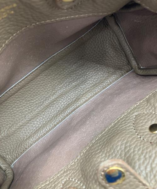 SITA PARANTICA（シータパランティカ）SITA PARANTICA (シータパランティカ) 2WAYショルダーバッグ ベージュの古着・服飾アイテム