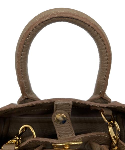 SITA PARANTICA（シータパランティカ）SITA PARANTICA (シータパランティカ) 2WAYショルダーバッグ ベージュの古着・服飾アイテム