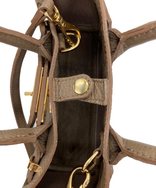 SITA PARANTICA（シータパランティカ）SITA PARANTICA (シータパランティカ) 2WAYショルダーバッグ ベージュの古着・服飾アイテム