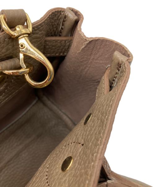 SITA PARANTICA（シータパランティカ）SITA PARANTICA (シータパランティカ) 2WAYショルダーバッグ ベージュの古着・服飾アイテム